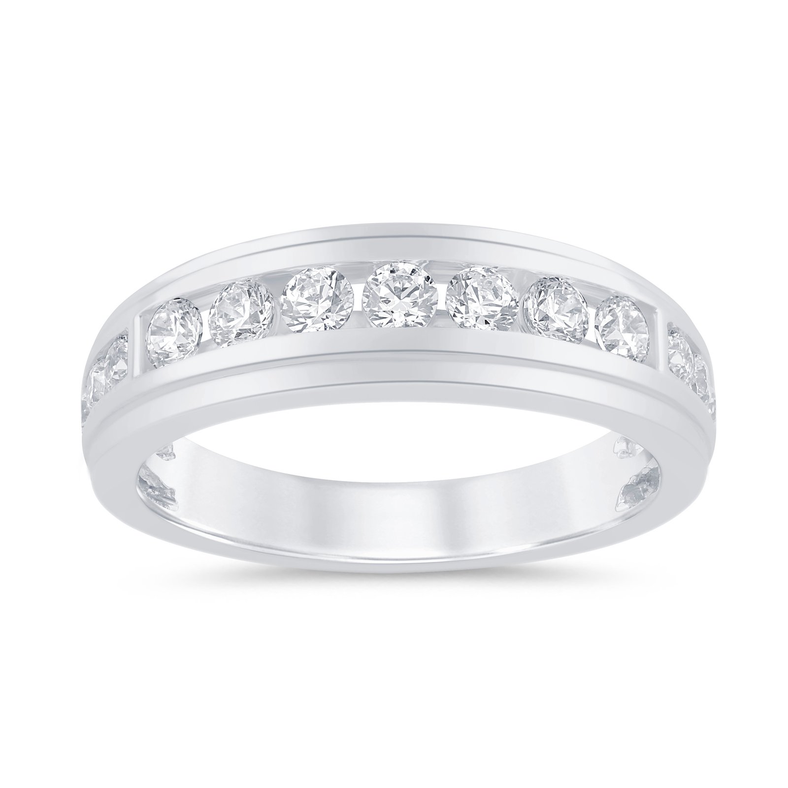LG - 14K 0.97CT D-BAND MEN RDS CERTIFIED