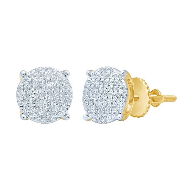 10K 0.24-0.29CT D-EARRING MP RDS (BEST DEAL BEST VALUE)
