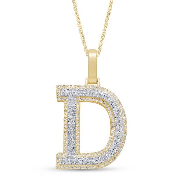 10K 0.42-0.50CT D-ALPHABET RDS BLOCK "INITIAL D"