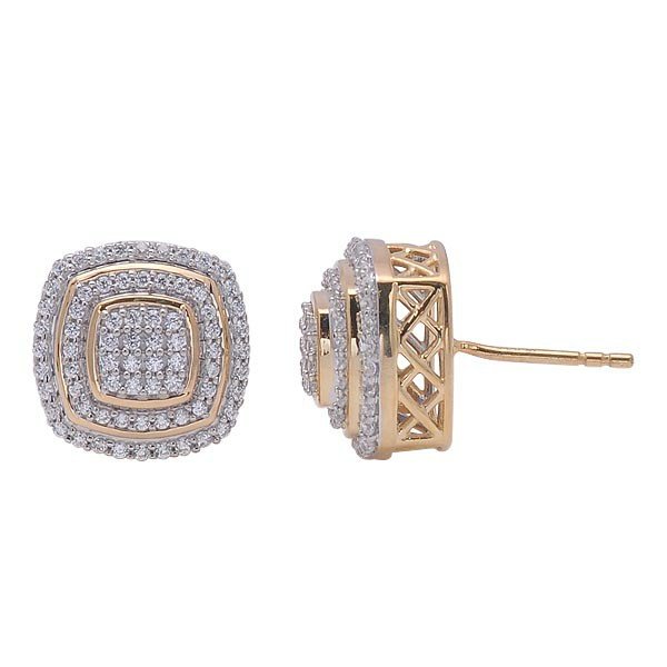 10K 0.41-0.50CT D-EARRING RDS (BEST DEAL BEST VALUE)