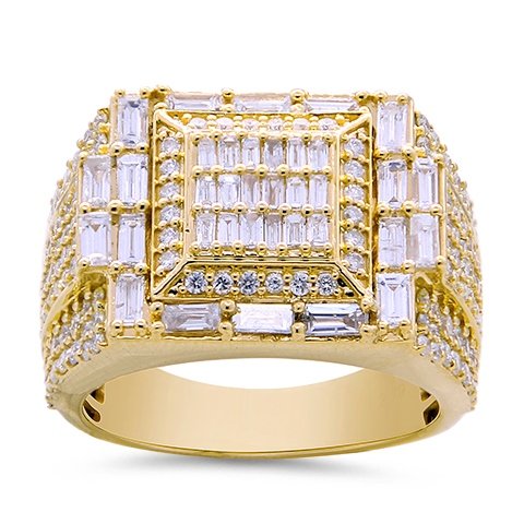 10K 2.79CT D-RING MEN FSBAG/RDS DARK
