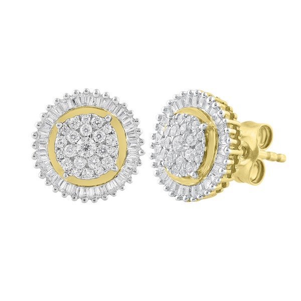 14K 0.54CT D-EARRING RDS FANUC (BEST DEAL BEST VALUE)