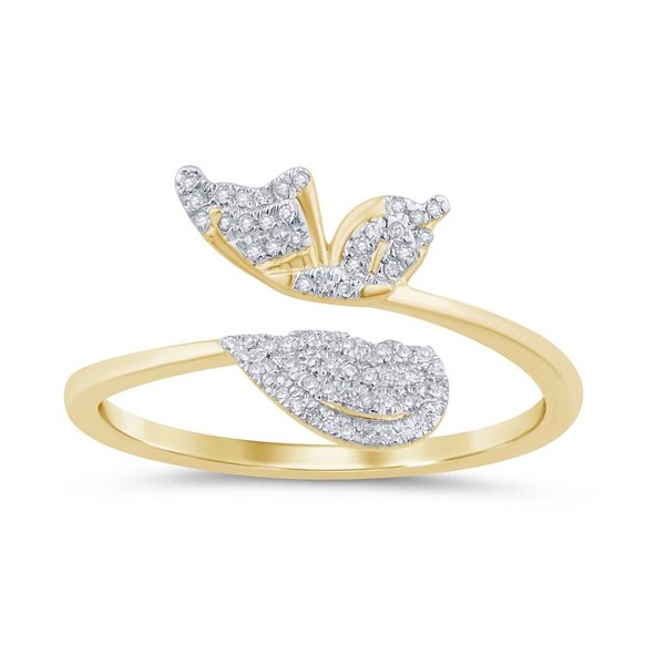 10K 0.08CT D-RING LDS RDS