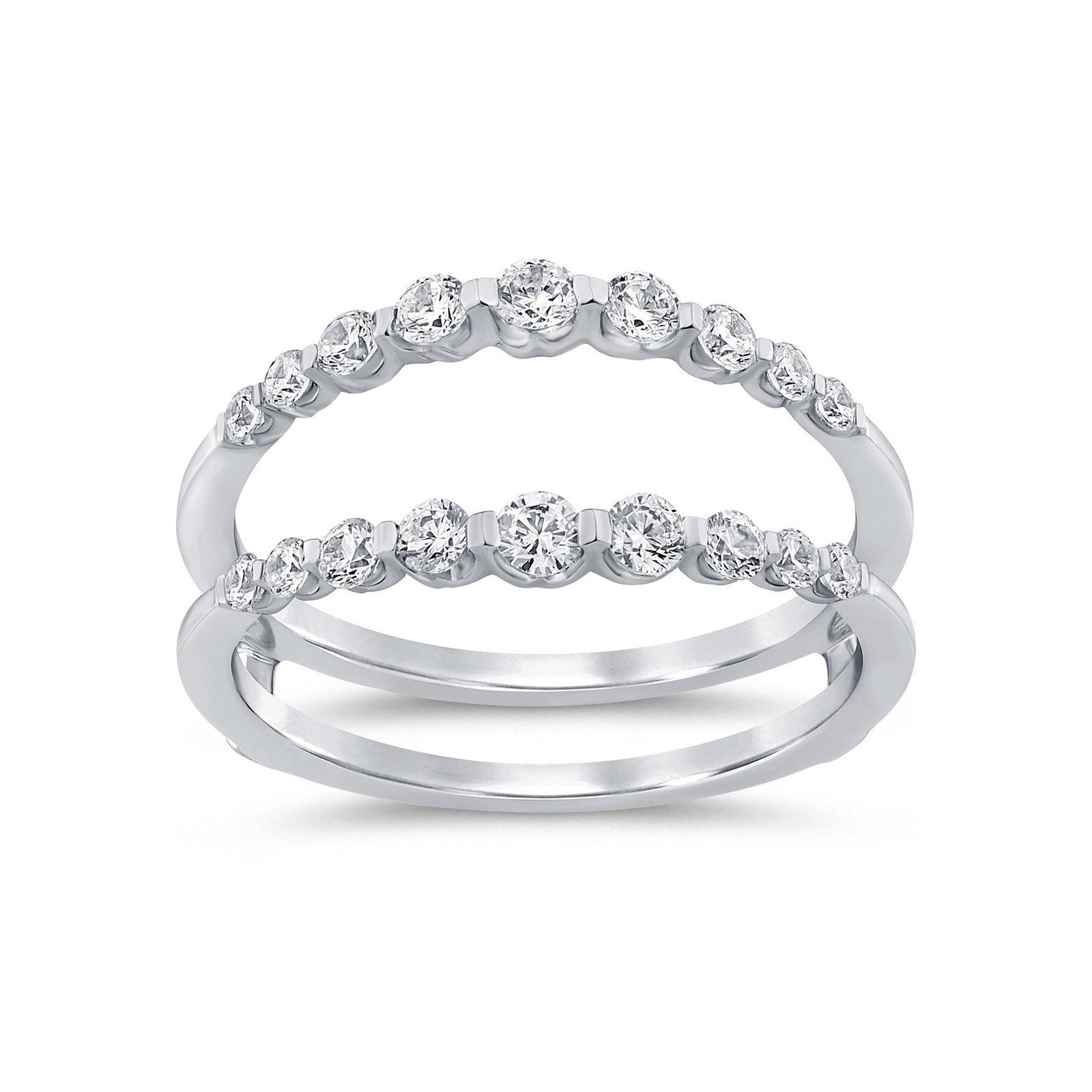 10K 0.48CT D-RING GAURD RDS CHANNEL