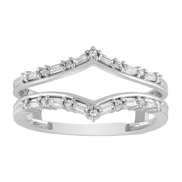 10K 0.23-0.27CT D-RING GUARD LDS RDS