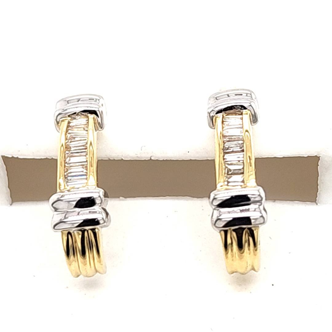 14K 0.33CT D-EARRING LDS BAG (BEST DEAL BEST VALUE)