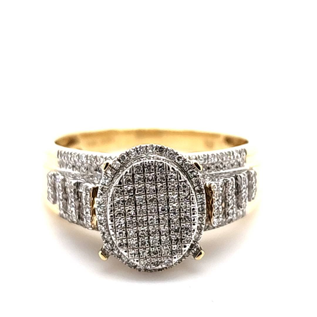 10K 0.44-0.51CT D-RING LDS MICRO PRONG TPR/RDS