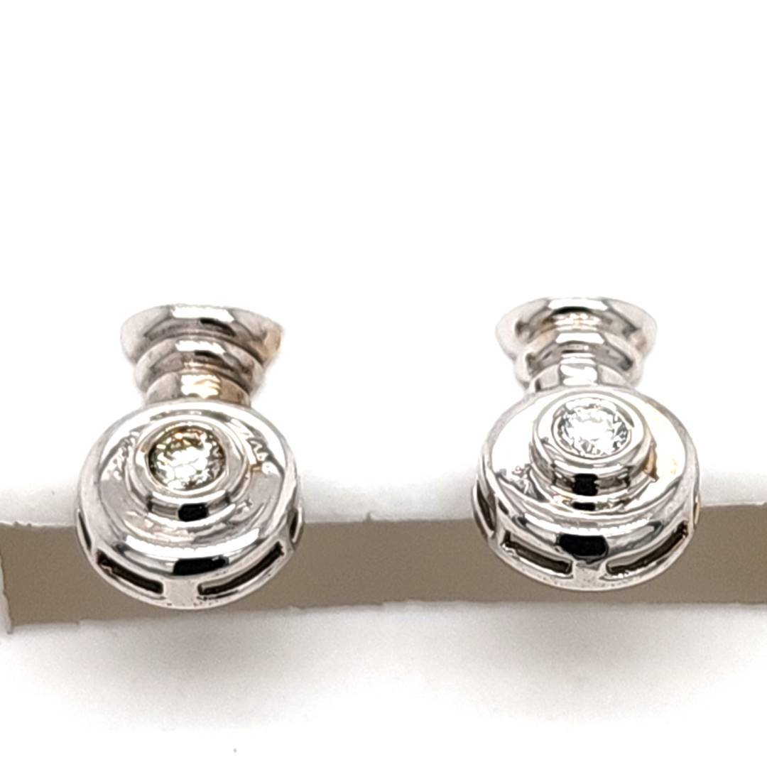 14K 0.15CT D-EARRING LDS RDS (BEST DEAL BEST VALUE)