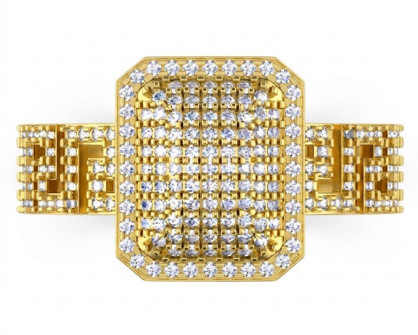 10K 0.57CT D-RING LDS RDS