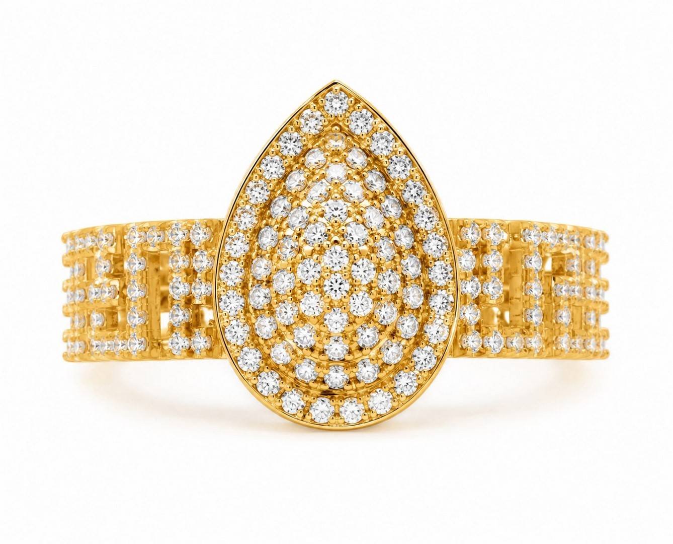 10K 0.37CT D-RING LDS RDS