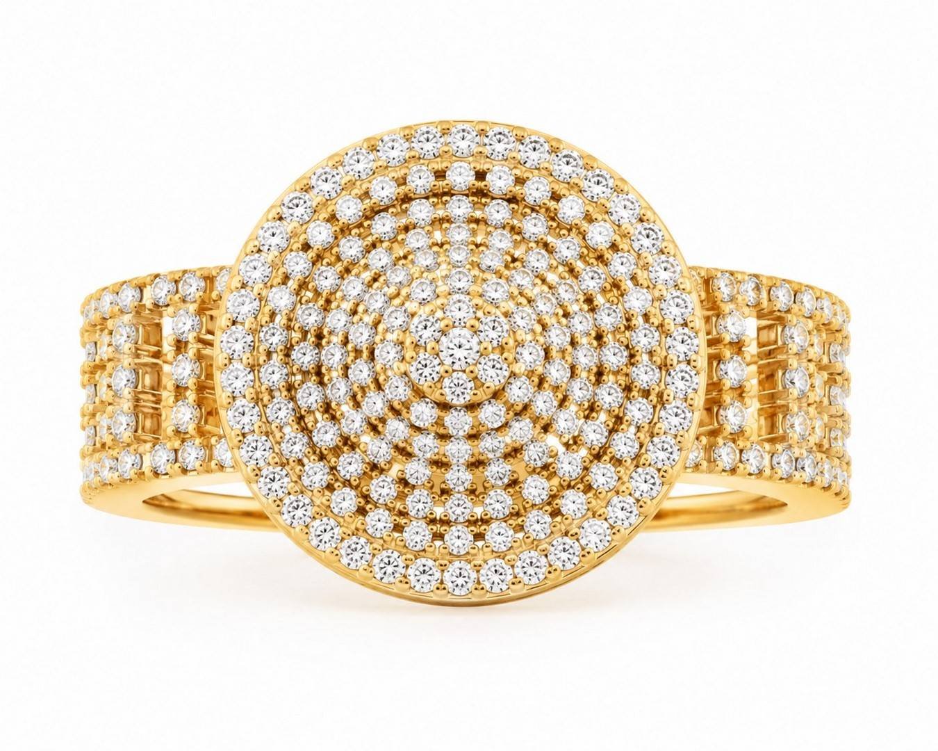10K 0.49CT D-RING LDS RDS