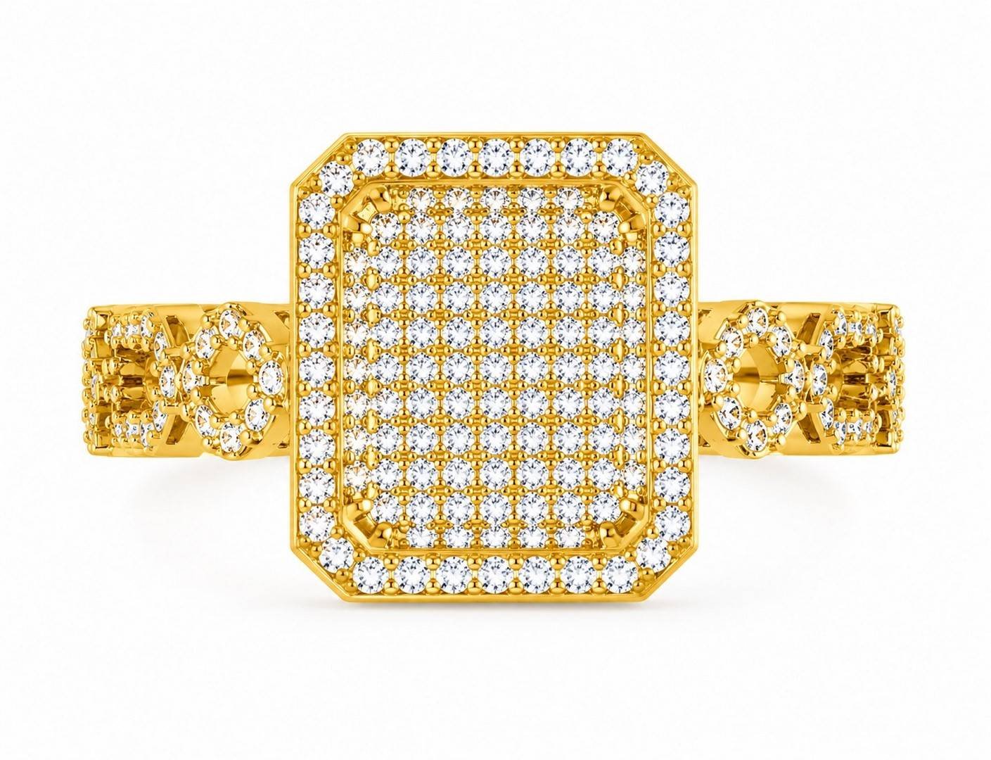 10K 0.53CT D-RING LDS RDS