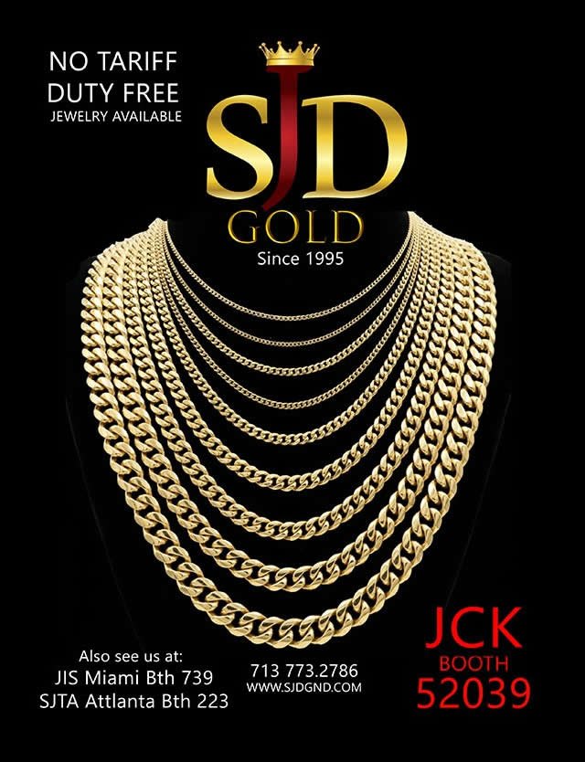 Gold Flyer